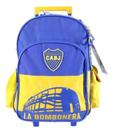 Cresko Mochila Carro Boca Jr. 16p La Bombonera Bo293