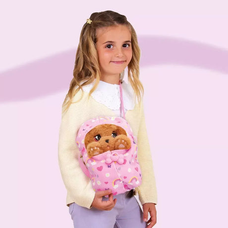 Peluche Baby Paws Interactivo 22cm Cocker/Labrador 99763