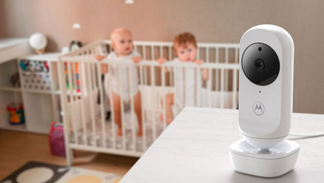 Baby Call Motorola Vm34 Con Visión Nocturna Y Melodías Bebes