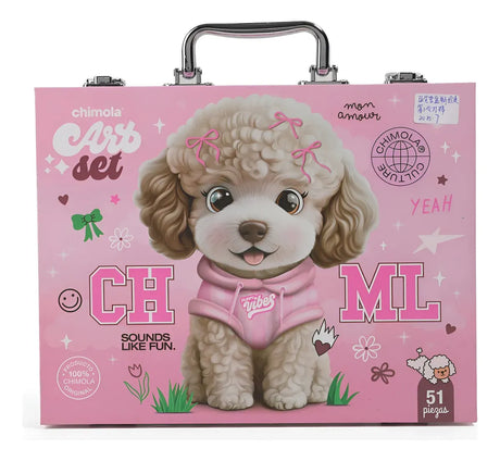 Chimola Set De Arte Poodle ST80