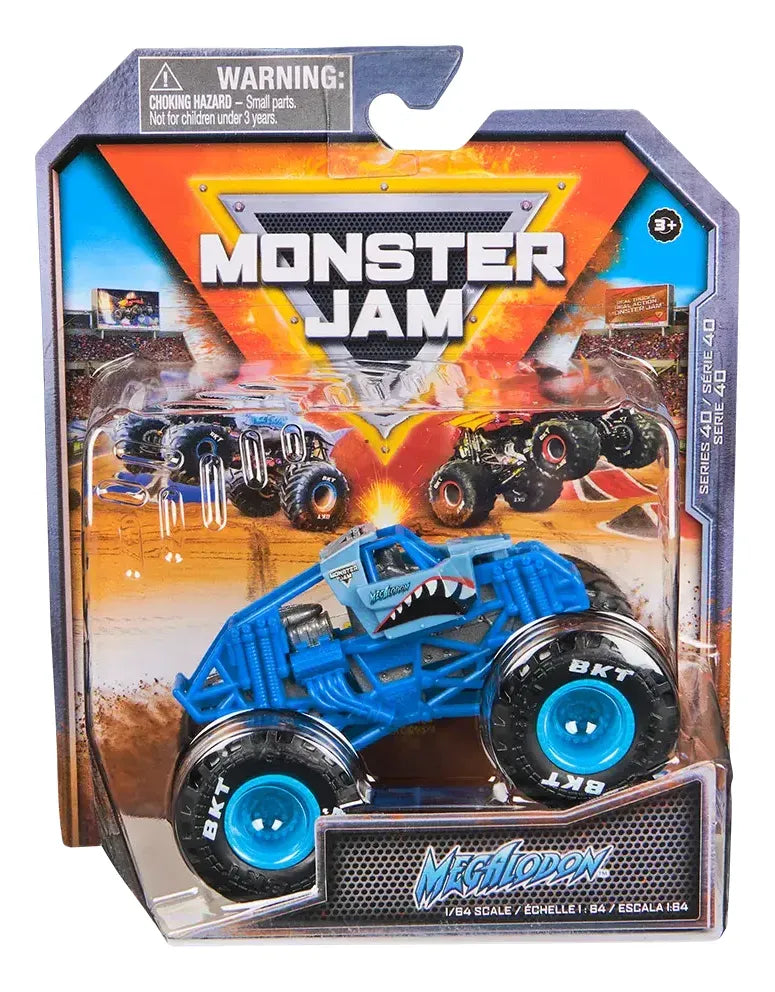 Monster Jam Megalodon BKT Vehiculo a escala 1:64 58701/6074332