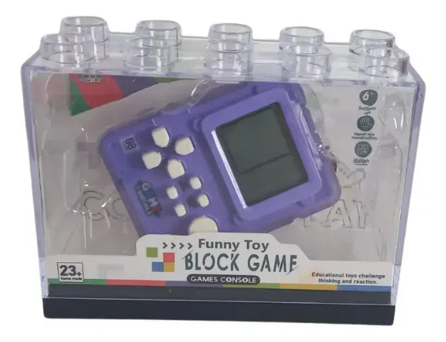 Consola Portatil Block Game KL637 Shine