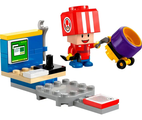 Lego RECRUITMENT Bags Mario Kart – Toad 30702