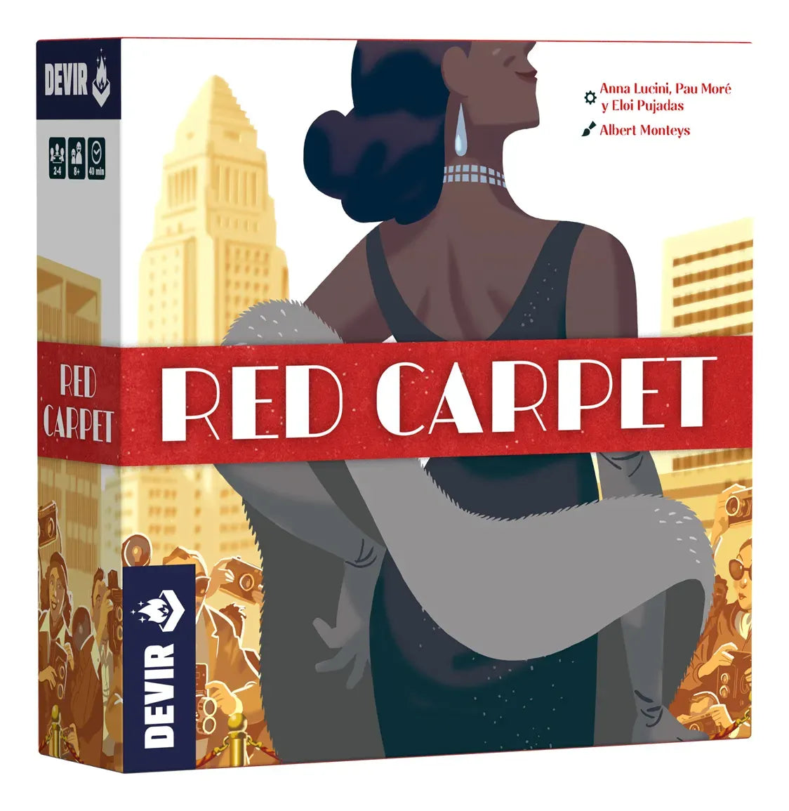 Jm Dv Sp Fm Devir - Red Carpet 40-4255