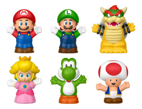 Fisher Price Little People Set My Mario X6 Figuras JHG63
