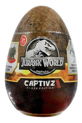 Jurassic World-Serie Captive clash Edition -TM-JW-BESE72SQ