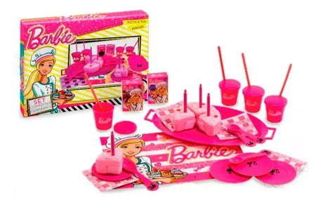 Barbie Super Combo Sets De Comiditas