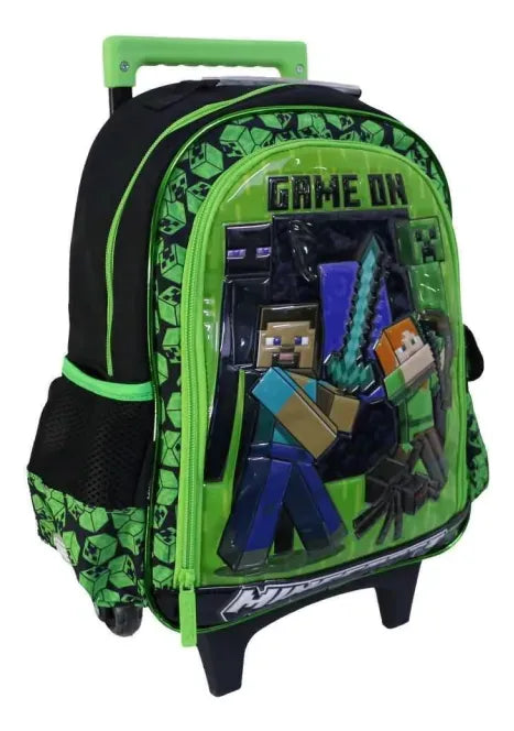 Cresko Mochila Carro Minecraft Mine 14P MI186