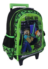 Cresko Mochila Carro Minecraft Mine 14P MI186