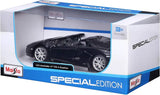 Maisto 1:24 Lamborghini Aventador Roadster Negro Mate 31504