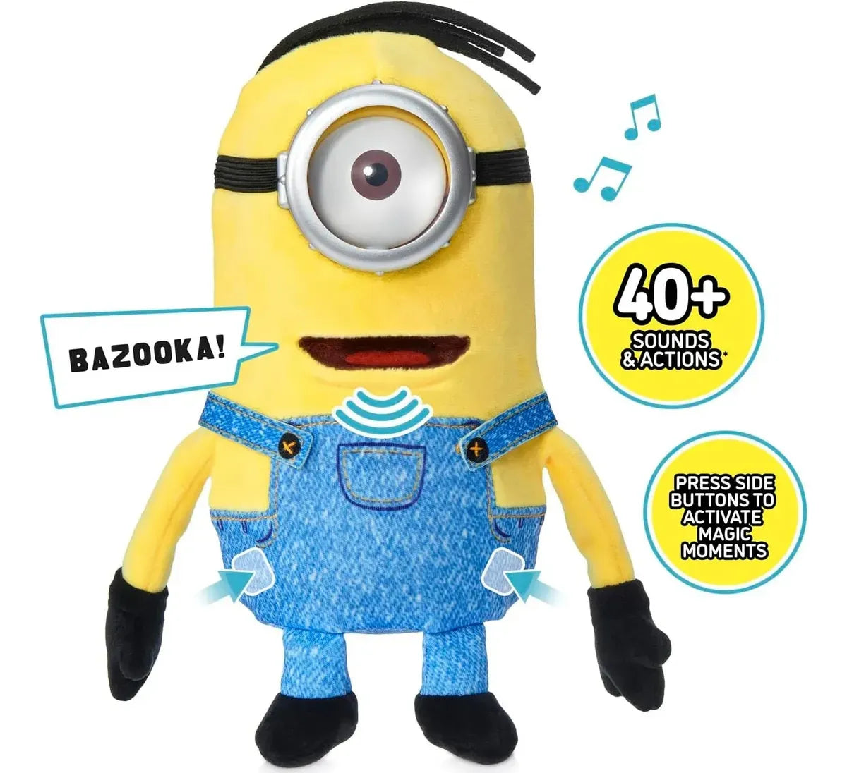 Minions Puppetronic Palm Dick Real Fx 15cm 59182