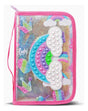 Footy Cartuchera rigida con un cierre Rainbow Pop It F63004.01.UNICO
