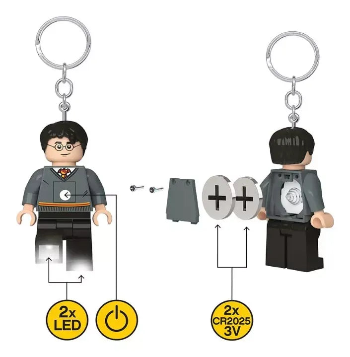 Lego Llavero Harry Potter Con Luz LGL-KE201H LE020