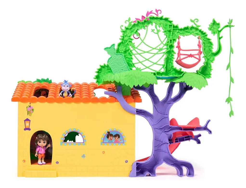 Dora La Exploradora Casita De Selva 11921