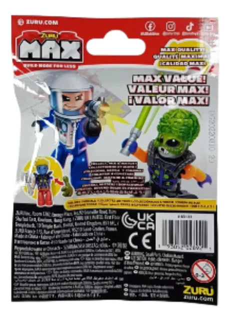Zuru Max Classic Mistery Figurines Foilbag 83133 7641