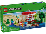 Lego MINECRAFT Casa de la Jungla con TNT 21275