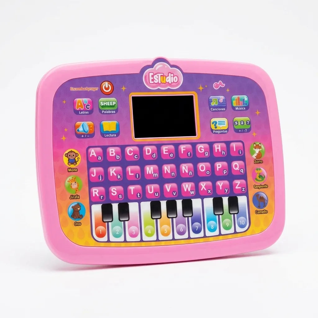 Tablet Pc Led Ingles Español 6101S 7272