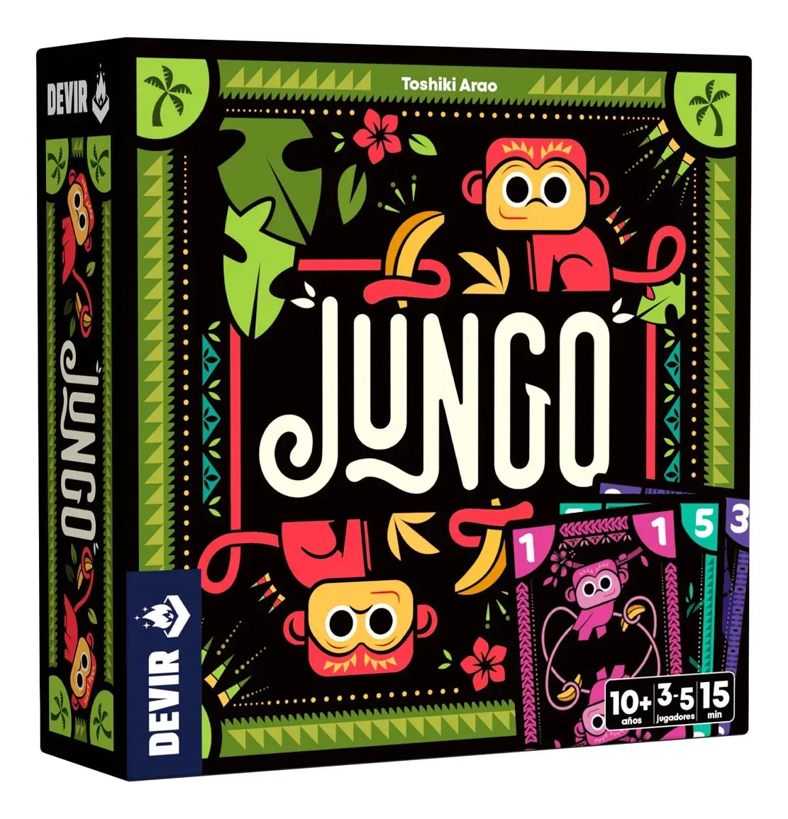 Juego de Cartas Jungo Devir 40-4236