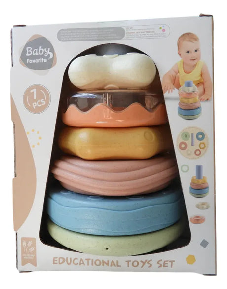 Baby Favorite Set educacional Formas circulares apilables ZY1650510