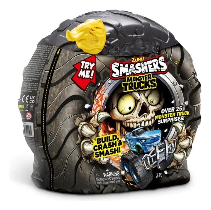 Zuru Smashers Monster Truck Wheel 74103 7657