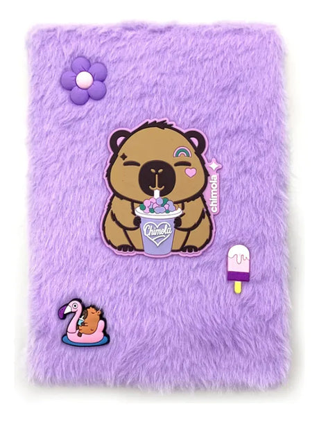 Chimola Cuaderno A5 Teddy Capymola ST37
