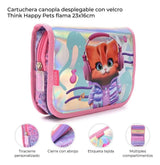 Skora Cartuchera Canopla Think Happy Pets Flama 42141