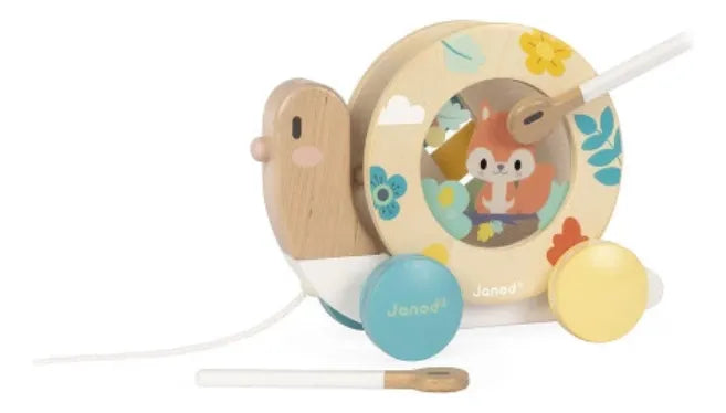 Janod Pure Arrastre Caracol Musical J05159