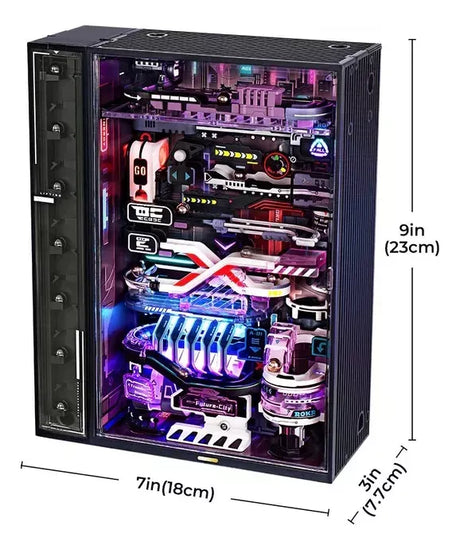 Robotime Puzzle 3d La Ciudad Del Futuro Laberinto Mr02s Rokr