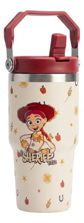 Vaso Termico Infantil 600ml Jessie Clandy DTS8418