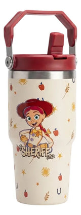 Vaso Termico Infantil 600ml Jessie Clandy DTS8418