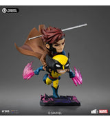 Iron Studios Minico Gambit and Wolverine - X-Men '97 MARCAS112124-MC