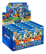 Blokees Transformers Defender Version 03 Heavy Meta 71304