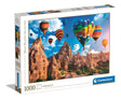 Clementoni Puzzle 1000pzs Globos en Cappadocia 39825