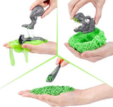 Smashers Mega Egg Jurassic Light Up Dino +26 Sorpresas 7852