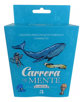 Carrera de mente #3 cartas 01054120