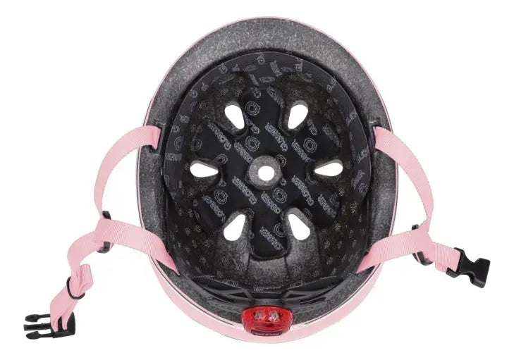 Globber Casco Go Up Lights Xxs/xs Pastel Pink 506-210