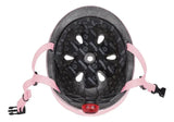 Globber Casco Go Up Lights Xxs/xs Pastel Pink 506-210