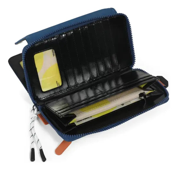 Chimola Billetera Larga Nomade Blue B276