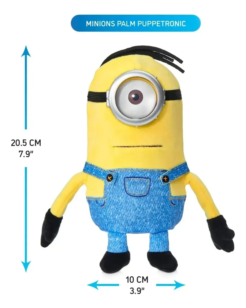 Minions Puppetronic Palm Dick Real Fx 15cm 59182