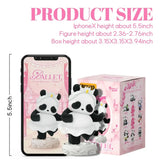 52toys Panda Roll Ballet Performance Figura Blind Box S78870