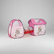 Carpa De Juegos Infantil Con Túnel Y Pelotero 3030814 Shine Rosa