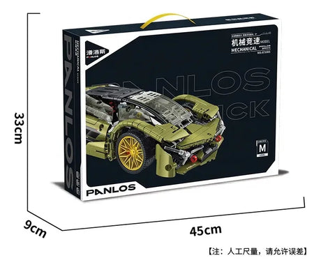 Panlos Brick Auto De Lujo Street Evolution 1406 Pzs 2458323