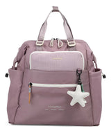 Chimola Mochila Maternal Olivia Pale Pink M233