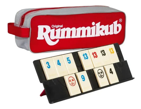 Rummikub Burako Original Mini Pouch Edicion De Viaje 9515