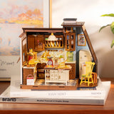 Robotime Puzzle 3d Baking Kitchen Rolife Dg172