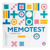 Juego De Mesa didactico Memotest Geometrico 01091517