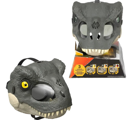 Mascara De Jurassic World: Rebirth Con Ojos Led Que Se Iluminan JCH04