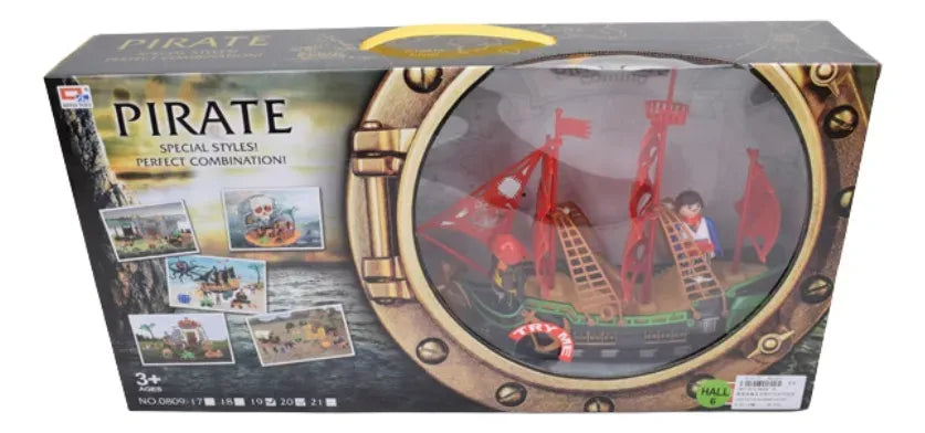 Set de piratas con Luz y Sonido 1807303 Shine