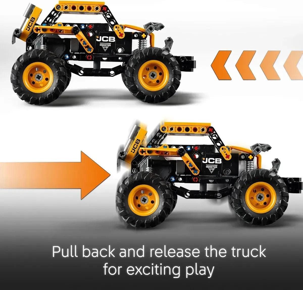 LEGO Technic Monster Jam™ DIGatron™ con Motor de Carga Manual 42199