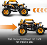 LEGO Technic Monster Jam™ DIGatron™ con Motor de Carga Manual 42199